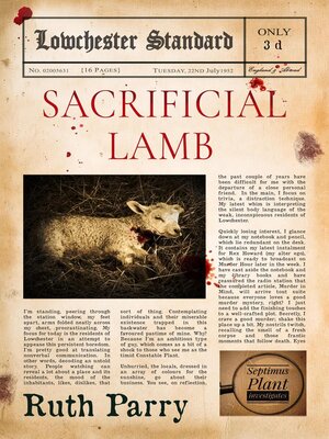 cover image of Sacrificial Lamb